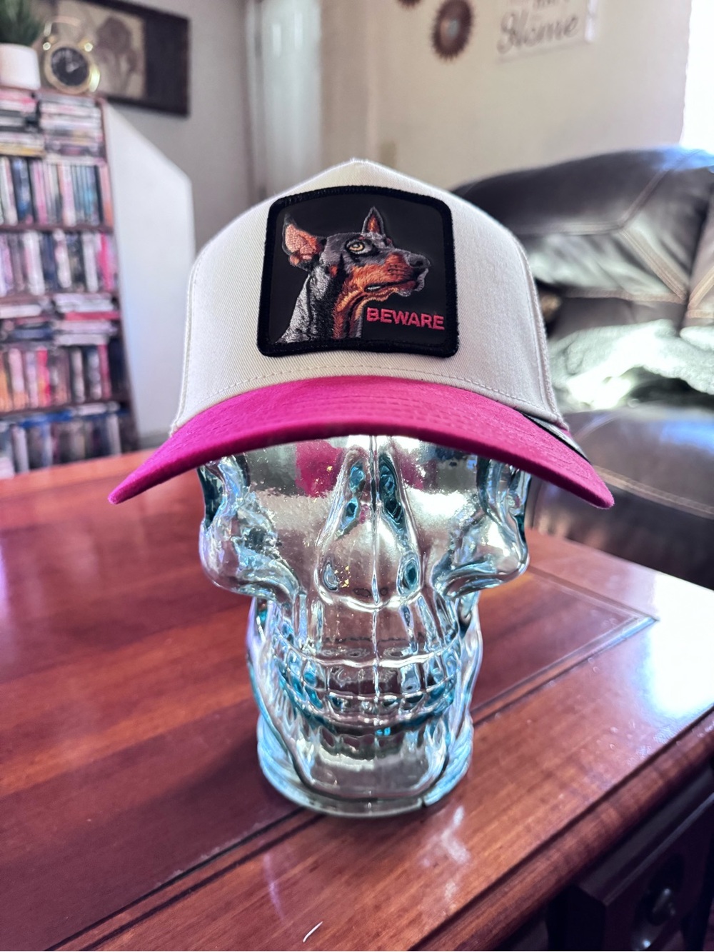 Goorin Brothers THE SUEDE DOBERMAN Trucker Hat. SMOOTH! NWT. - Picture 2 of 9